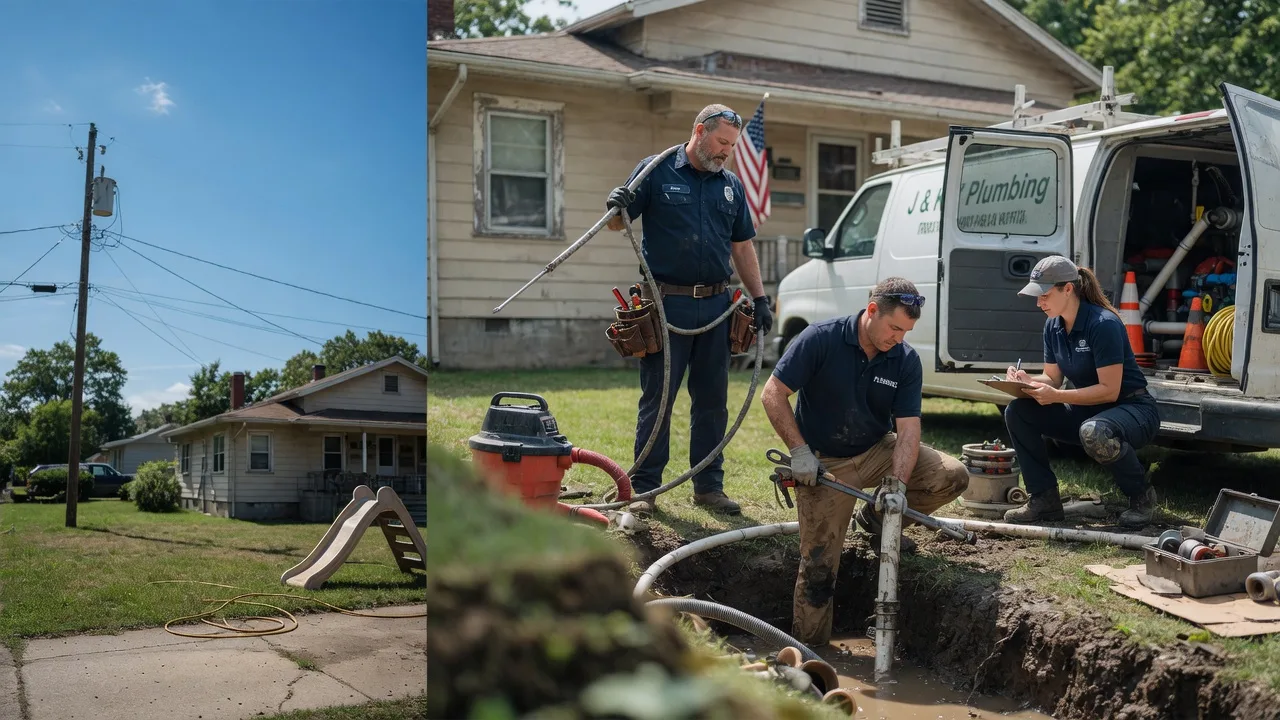Drain Cleaning in Berry, AL near me